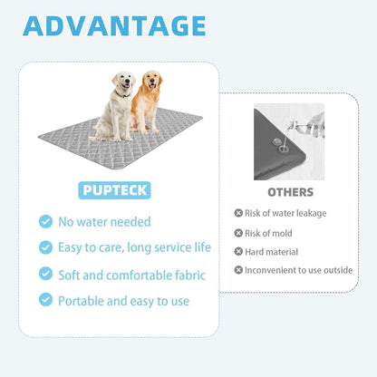 Dog Cooling Mat Pad for Medium Large Dogs, Cooling Blanket for Kennels Crate Floor, Dog Cat Summer Sleeping Bed Outside, Washable & Portable, Xx-Large 60"X80"